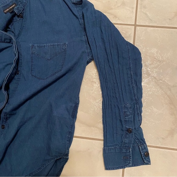 - Citizens of Humanity “Corrine “ button half down made in USA size S - Picture 3 of 7